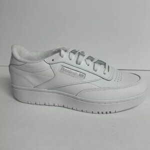 Reebok Womens Club C Sneaker White Size 10 M